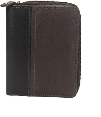 

Lets Talk Design Women Brown Genuine Leather Wallet(4 Card Slots)