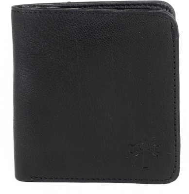 

Bacchus Men Black Genuine Leather Wallet(3 Card Slots)