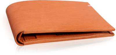 

Rustyherschel Men Brown Artificial Leather Wallet(4 Card Slots)