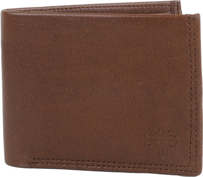 

Winsome Men Tan Artificial Leather Wallet(3 Card Slots)