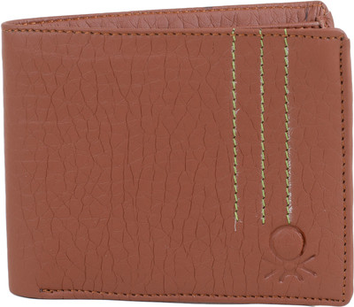 

Bacchus Men Tan Artificial Leather Wallet(3 Card Slots)