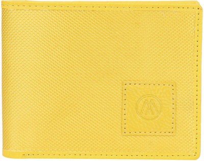

MarkQues Men Yellow Artificial Leather Wallet(8 Card Slots), Yellow-11