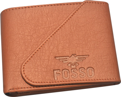 

FOSSO Boys Tan Artificial Leather Wallet(3 Card Slots)