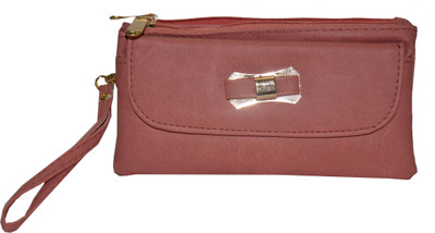 

ADORSY Women Casual Brown Artificial Leather Wallet, Tan