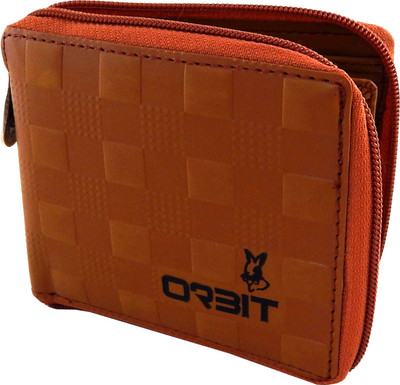 

Orbit Men Beige Genuine Leather Wallet(7 Card Slots)