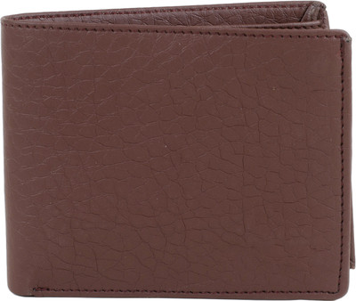 

Bacchus Men Brown Artificial Leather Wallet(3 Card Slots)