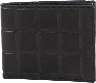 

Winsome Men Black Artificial Leather Wallet(3 Card Slots)