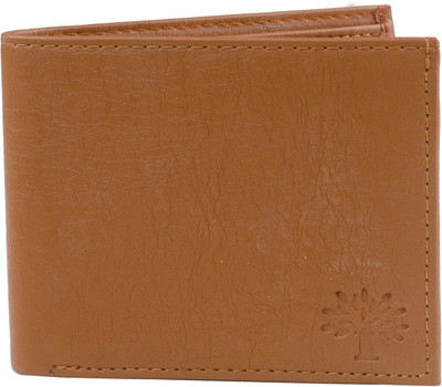 

Winsome Men Tan Artificial Leather Wallet(3 Card Slots)