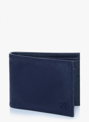 

Daniel Klein Men Black Artificial Leather Wallet(5 Card Slots), Blue