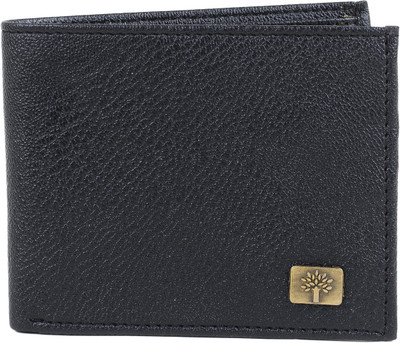 

Winsome Men Black Artificial Leather Wallet(3 Card Slots)