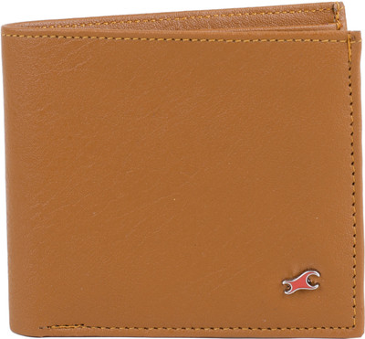 

Winsome Men Tan Artificial Leather Wallet(3 Card Slots)
