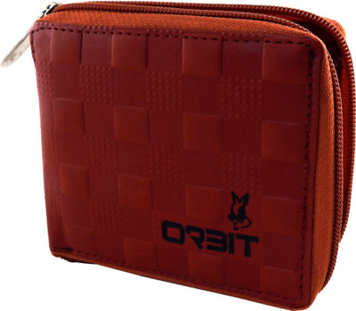

Orbit Men Tan Genuine Leather, Fabric Wallet(5 Card Slots)
