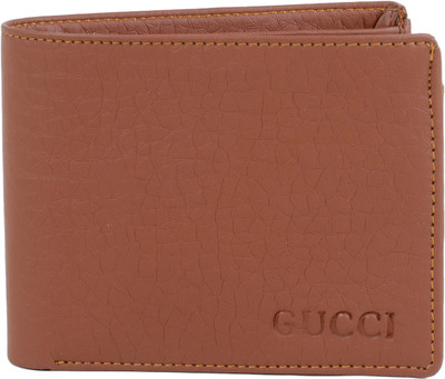 

Bacchus Men Tan Artificial Leather Wallet(3 Card Slots)