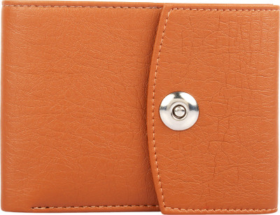 

KEZRO Men Tan Artificial Leather Wallet(6 Card Slots)