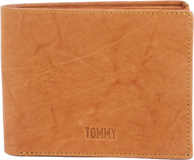 

Winsome Men Tan Genuine Leather Wallet(3 Card Slots)