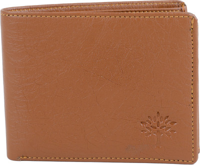 

Winsome Men Tan Artificial Leather Wallet(3 Card Slots)