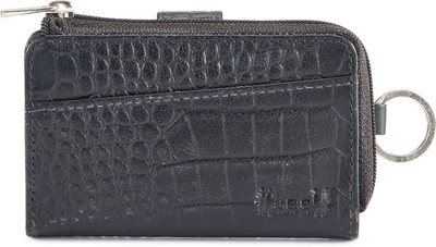 

SBS Men Black Genuine Leather Card Holder