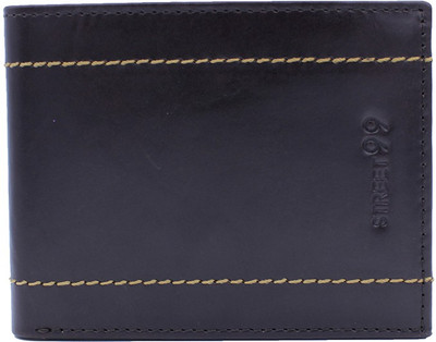 

Street 99 Men Multicolor Genuine Leather Wallet(7 Card Slots), Brown