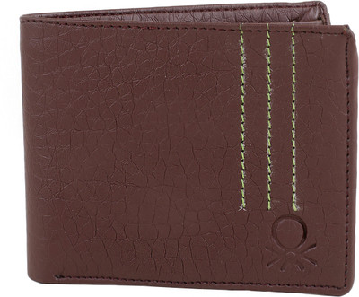 

Bacchus Men Brown Artificial Leather Wallet(3 Card Slots)