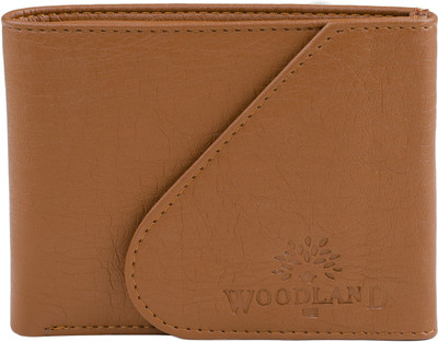 

Winsome Men Tan Artificial Leather Wallet(3 Card Slots)