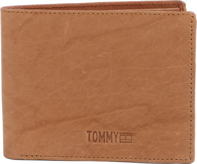 

Bacchus Men Tan Genuine Leather Wallet(3 Card Slots)