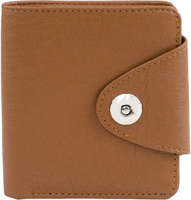 

Winsome Deal Men Tan Artificial Leather Wallet(3 Card Slots)