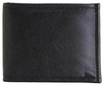 

micron Men Black Artificial Leather Wallet(11 Card Slots)