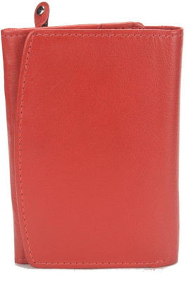 

Lets Talk Design Women Black Genuine Leather Wallet(4 Card Slots)