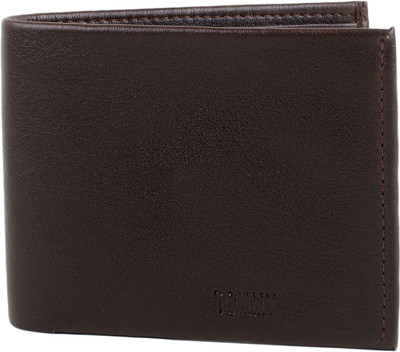 

Bacchus Men Brown Artificial Leather Wallet(3 Card Slots)