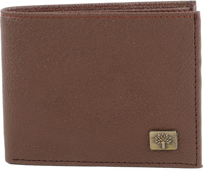 

Bacchus Men Brown Artificial Leather Wallet(3 Card Slots)