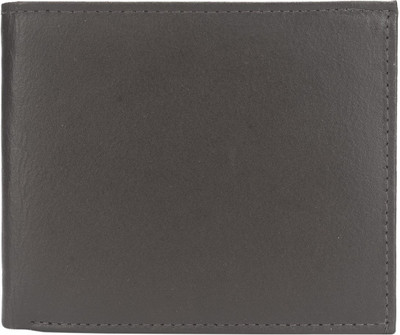 

LETS TALK DESIGN Men Black Genuine Leather Wallet(4 Card Slots)
