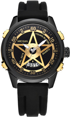 

Megir Gadin - 1073-GLD STAR Watch - For Men