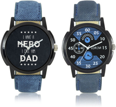 

GSB Enterprise lorem2-7 Best Designer Combo Hand Watch - For Men