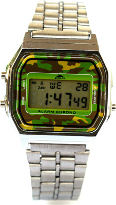 

VITREND ™ -Polit -Ala ram -Chrono - Start-Stop-12-24 New Digital Watch Watch - For Boys & Girls