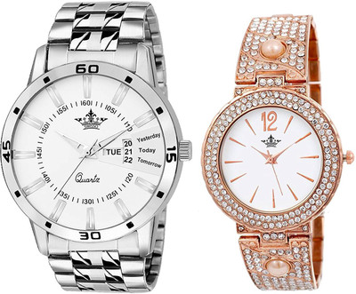 

Swisso SWS-457-WT-RG Watch - For Men & Women