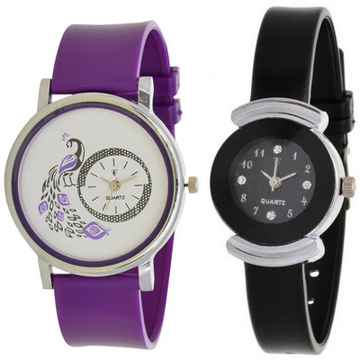 

Orayan New OAJS063 Muiti Color Analog 2 Watch - For Girls
