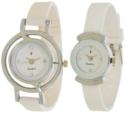 

Orayan New OAJS054 Muiti Color Analog 2 Watch - For Girls
