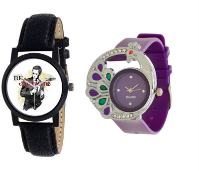 

lik Analog Cupal Watch-1172 Watch - For Couple