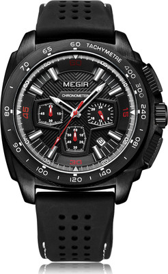 

Megir Gadin - 2056-BKR sports Watch - For Men