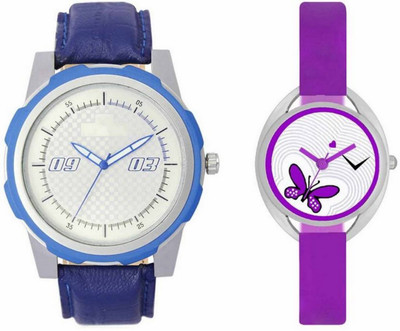 

Piu collection VL_41-VT_02 New Exclusive Collection For couple Watch - For Men & Women