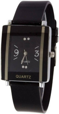 

Bhavy Fancy Black Square Stylish Watch Watch - For Girls