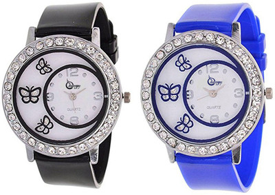 

Shunya Fancy Butterfly Dial Analog Watch - For Women