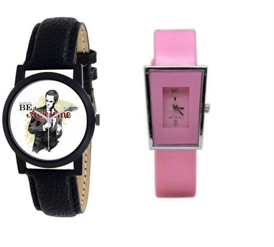 

lik Analog Cupal Watch-1177 Watch - For Couple