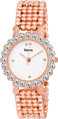 

Tierra NTGR015COPPER Desire Series Watch - For Women
