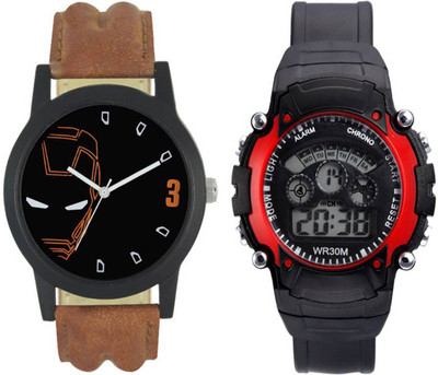 

Nx Plus 1150 Latest Attractive Fast Selling Stylist Leather And Sythetic Strap Kids And Men Watch - For Boys