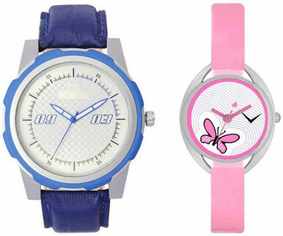 

Piu collection VT_41-VT_03 New Exclusive Collection For Couple Watch - For Men & Women