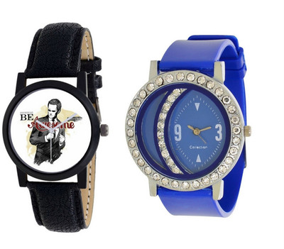 

lik Analog Cupal Watch-1171 Watch - For Couple