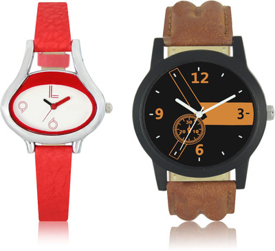 

GSB Enterprise W06-1-206 New Stylish Best Designer Combo Hand Watch - For Men & Women