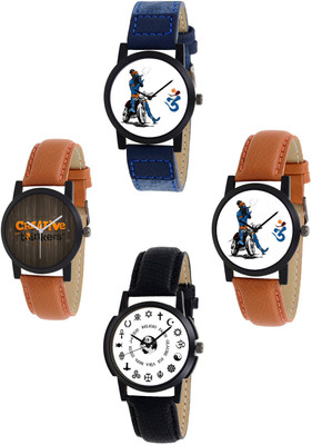 

Greenleaf 34-35-36-38 Analogue Designer Stylish Men's / Boy's Watch - For Men