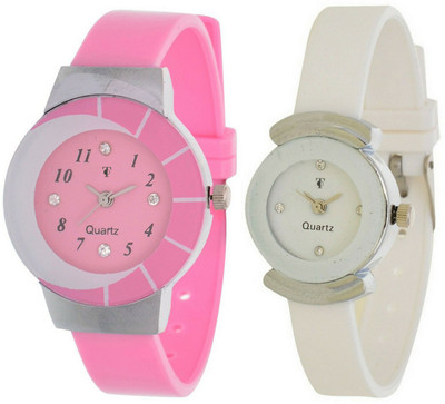 

Orayan New OAJS053 Muiti Color Analog 2 Watch - For Girls